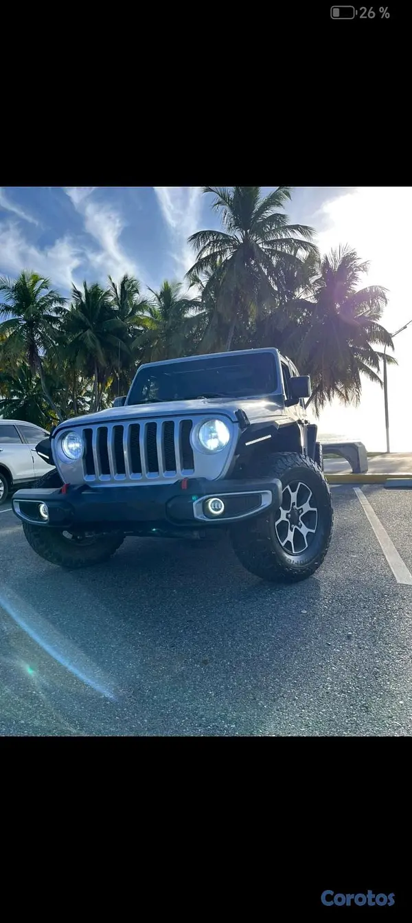 jeepetas y camionetas - Jeep Wrangler Sahara 2020 3