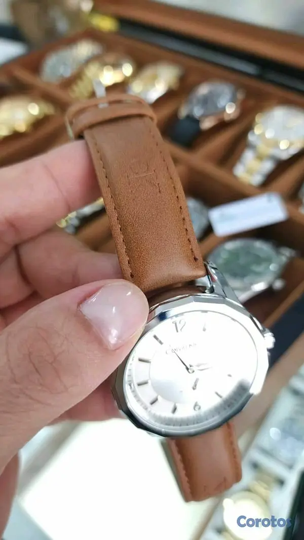 joyas, relojes y accesorios - Reloj Calvin Klein 44mm para hombre – Elegante con correa de cuero 9