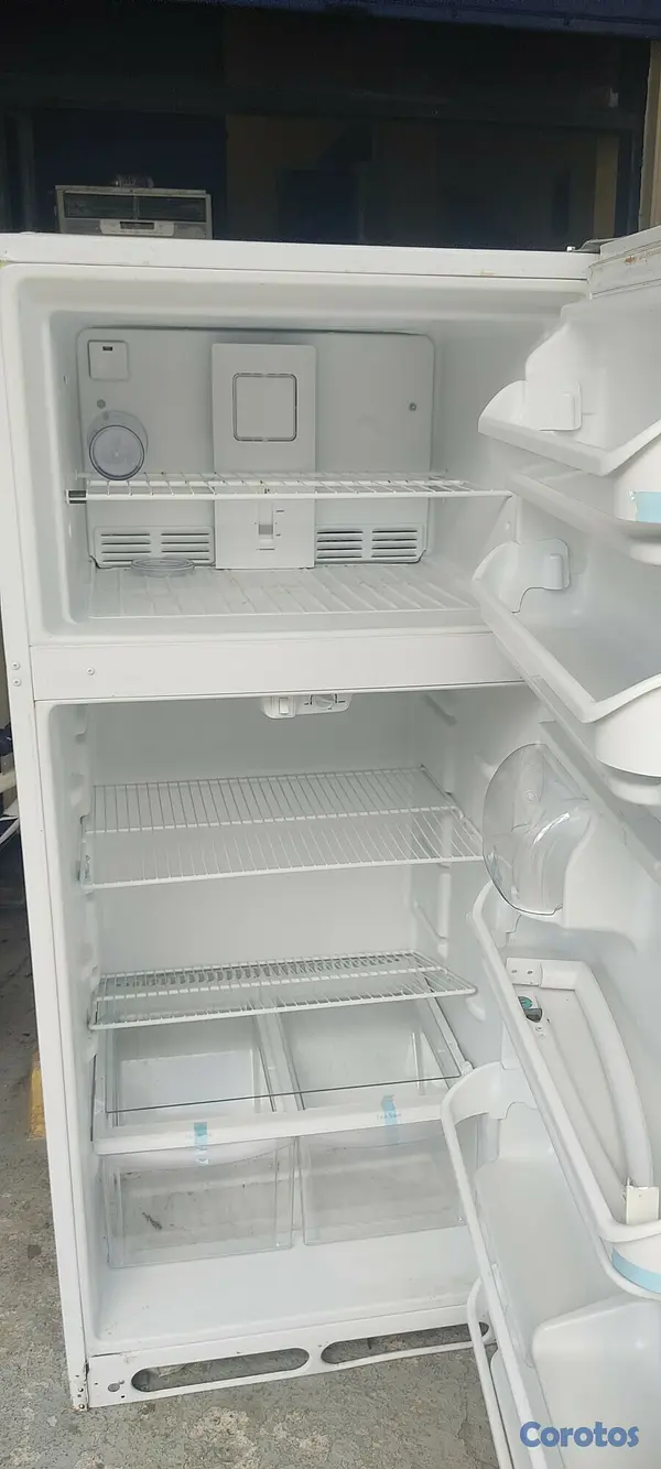 electrodomesticos - Nevera frigidaire importada blanca 2