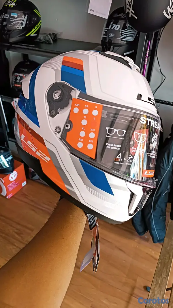 accesorios para vehiculos - GRAN VARIEDAD DE CASCOS PARA MOTO CON SUPER PROTECCION  7