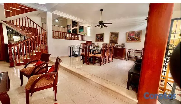 casas - Casa en venta en Los cacicazgos 5