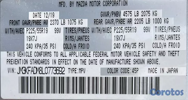 jeepetas y camionetas - mazda cx5 touring 2020 11