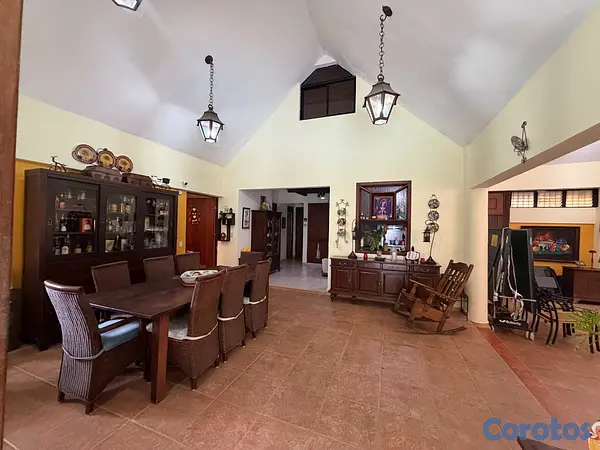 casas vacacionales y villas - Finca con Villa en Bonao 2