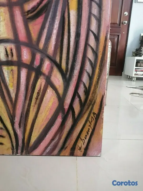 arte y antigüedades - Obra de arte del maestro Jesús desangles  2
