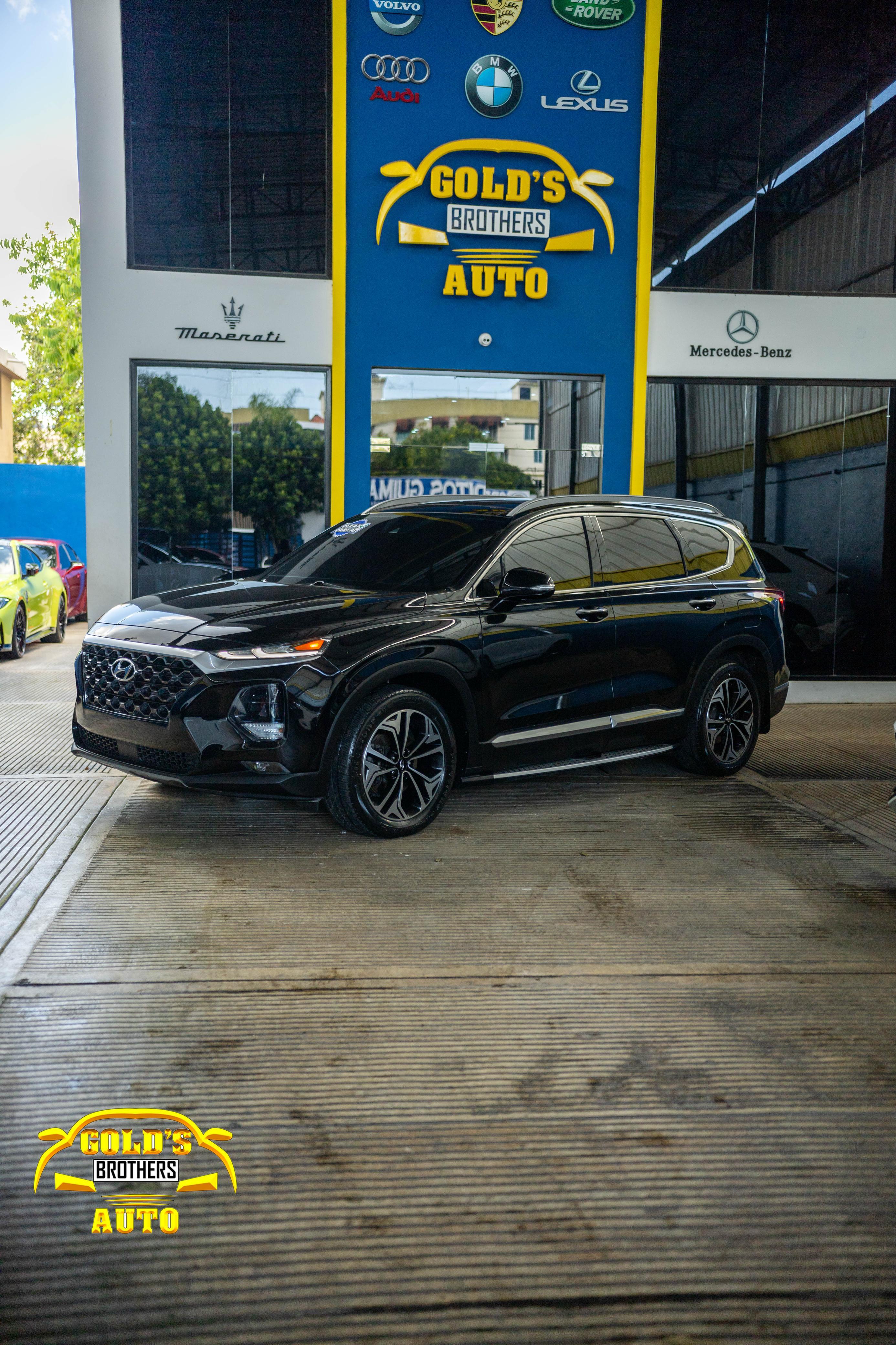 jeepetas y camionetas - Hyundai Santa Fe Limited 2020 Clean Carfax 2