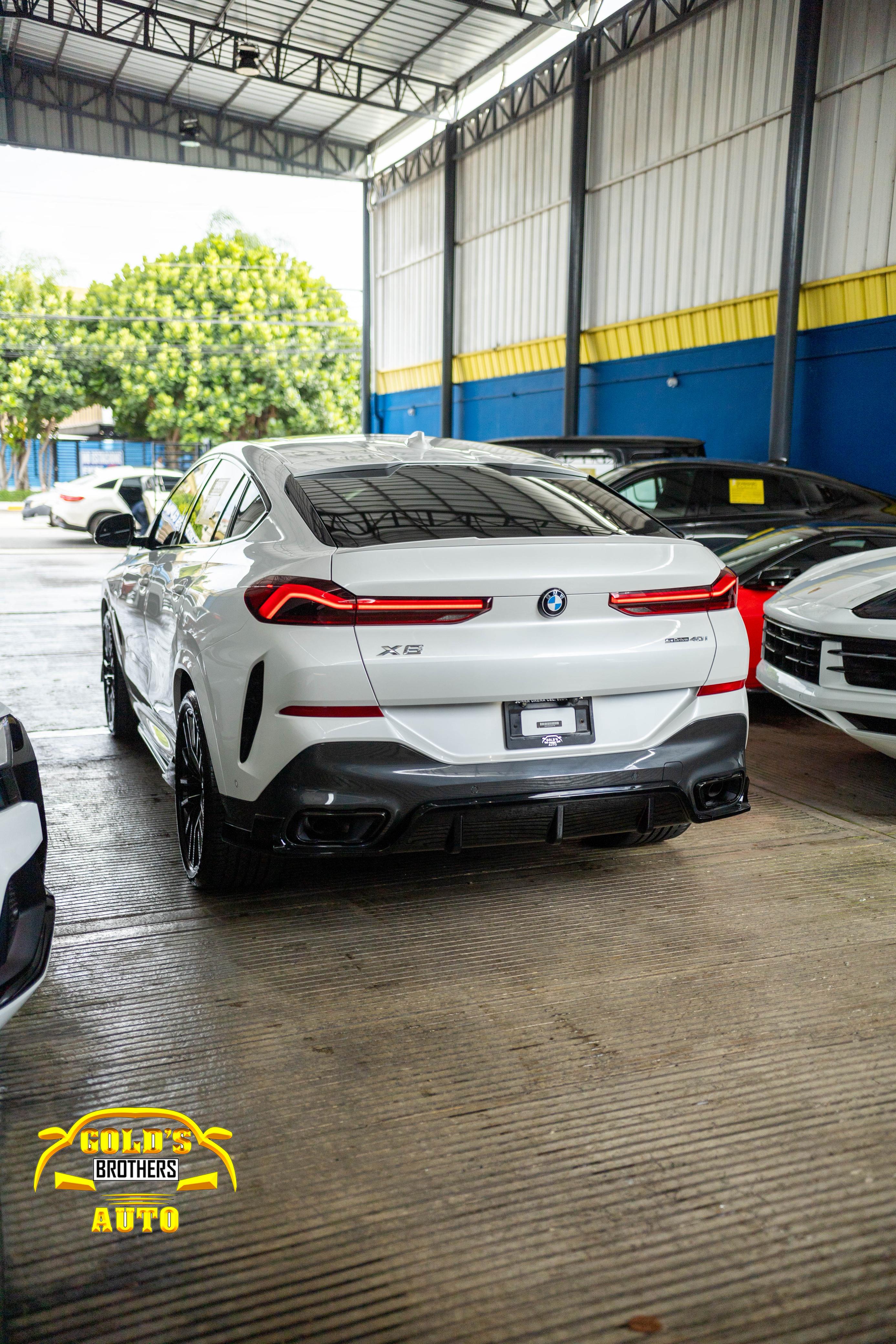jeepetas y camionetas - BMW X6 Xdrive40i M Package 2020 Recien Importada 3