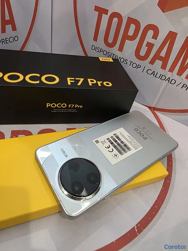 celulares y tabletas - POCO F7 PRO 5G, 12GB RAM 512GB ROM 4