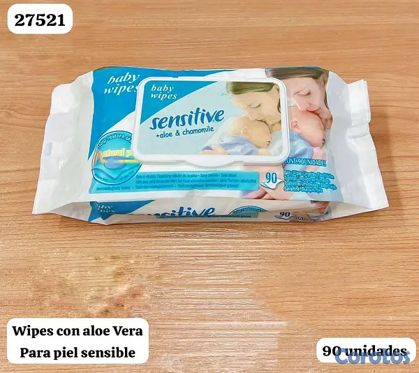 cuidado y nutricion - Wipes con Aloe  2