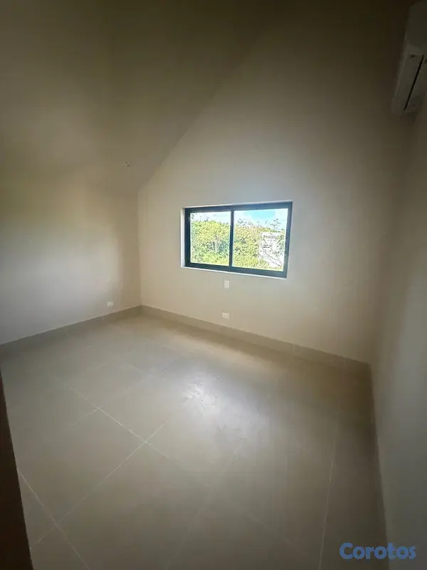 casas - Se renta villa de 3 habitaciónes + estudio + cuarto de servicio  en vista Cana  6