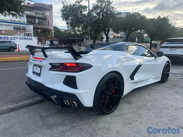 carros - Chevrolet Corvette 3LT Convertible año 2023  6