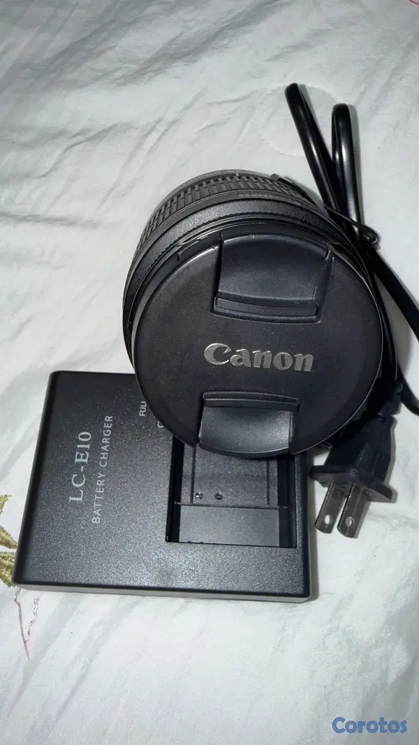 camaras y audio - Cámaras Canon Eos Revel T6  2