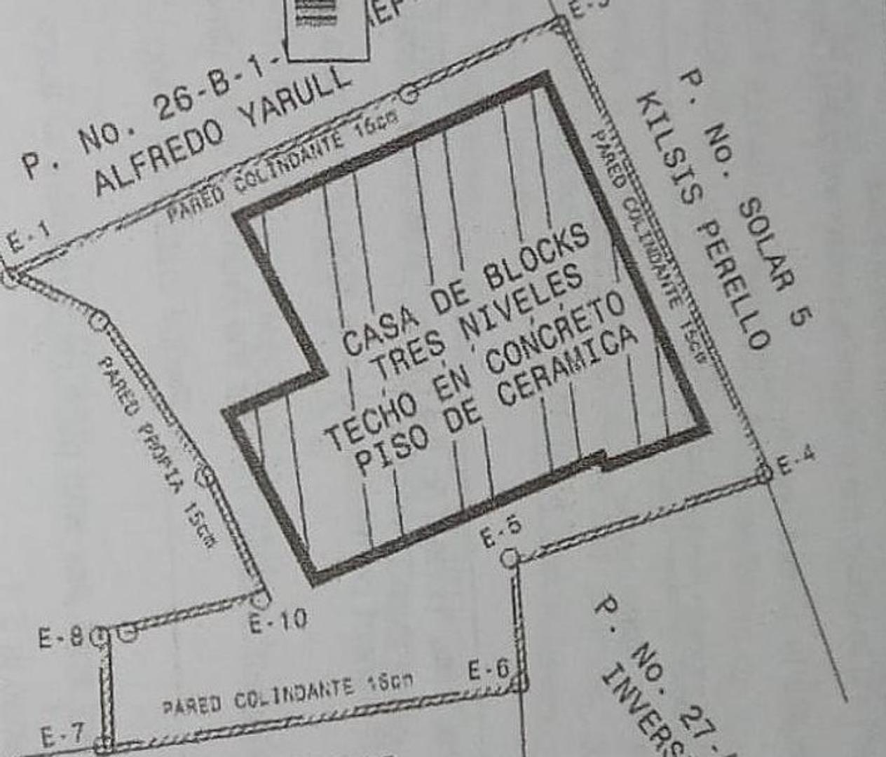 solares y terrenos - Solar en venta en la Esperilla Distrito Nacional 