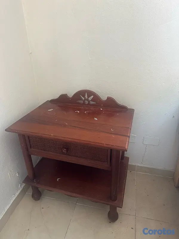 muebles y colchones - Juego de mesas para habitación  2