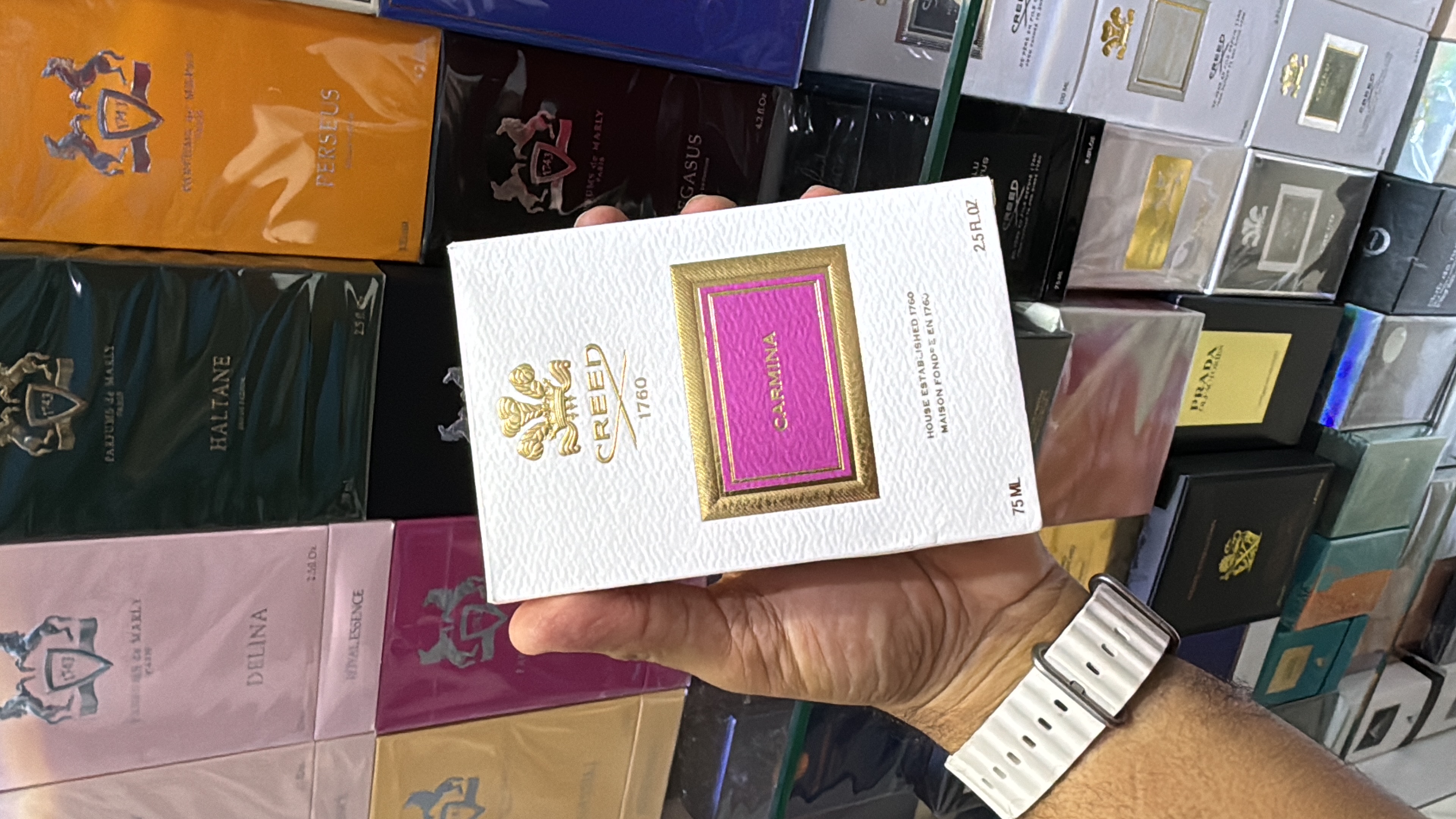 salud y belleza - Perfume CARMINA CREED 75ML EDP Nuevo, RD$ 20,500