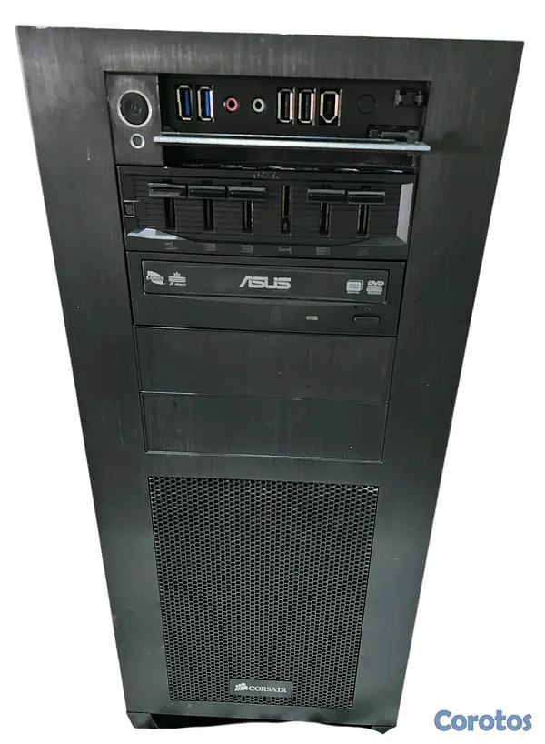computadoras y laptops - ASUS Z170-A 8gb de video, 16 ram, 500gb de disco duro  6