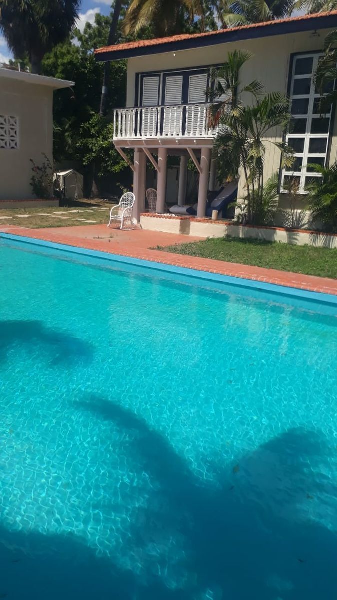 casas vacacionales y villas - Villa en playa Palmar de Ocoa con 4 habitaciones 8