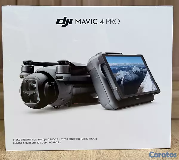 camaras y audio - DJI MAVIC 4 PRO – CREATOR COMBO 🎬 4