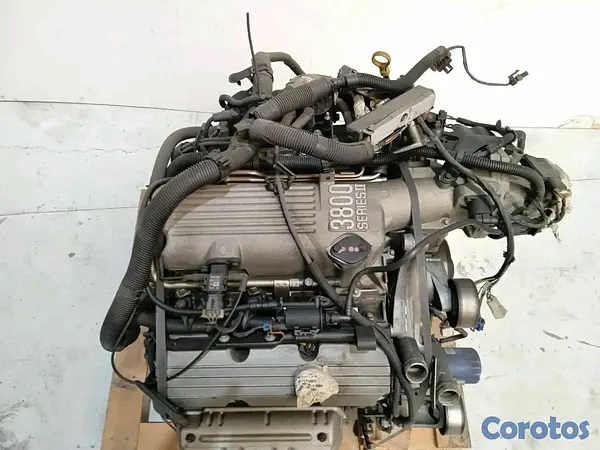 repuestos - motor gm camaro 3800 v6 serie ll 6