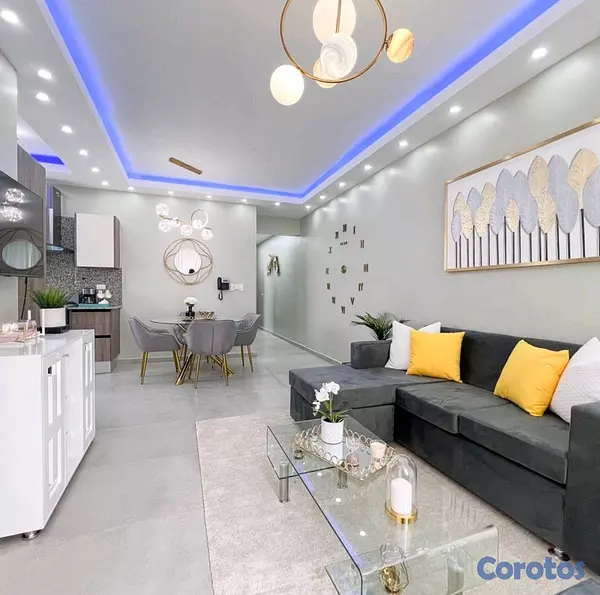 apartamentos - Alquiler de Apartamento Amueblado en la esperilla  7