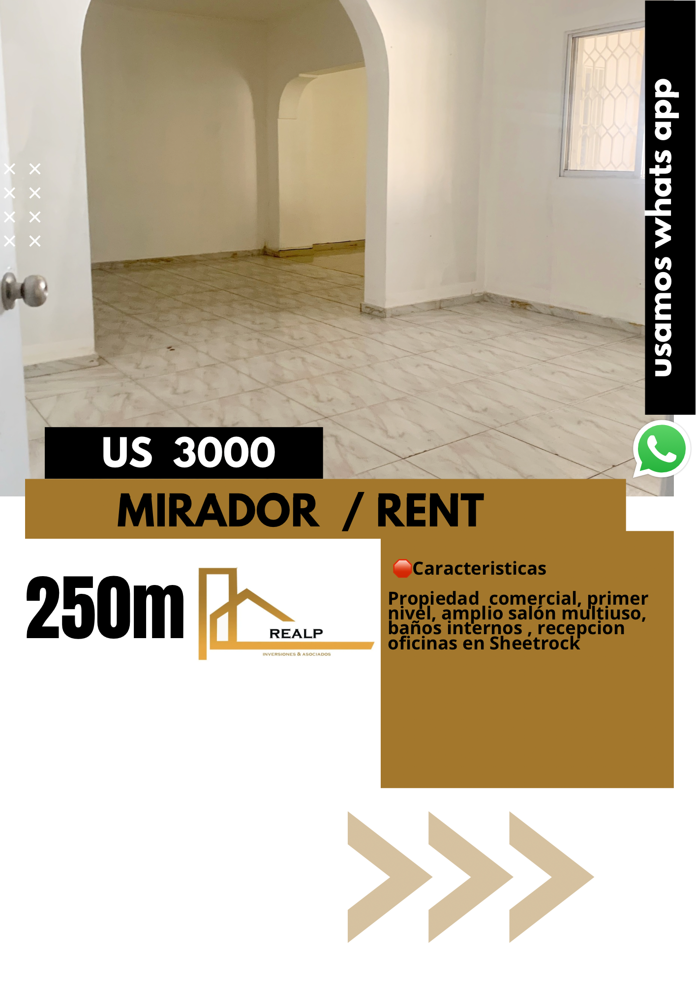 oficinas y locales comerciales - local primer nivel mirador  0