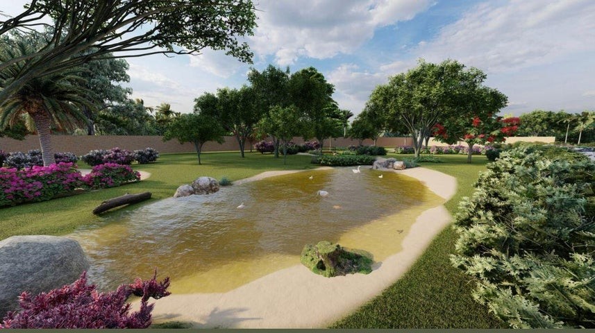 apartamentos - Proyecto en venta Punta Cana #24-859 dos dormitorios, balcón, piscina. cancha 
 5