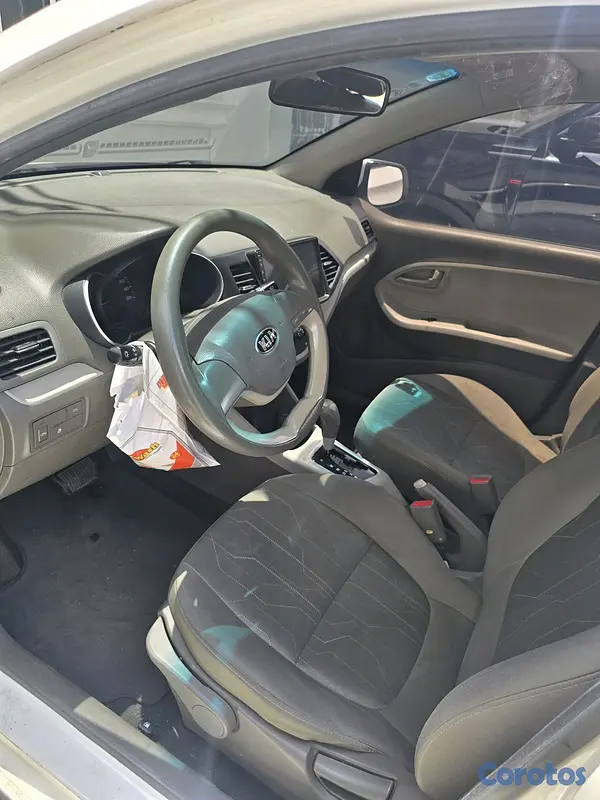 carros - Kia Morning 2016 bi-fuel  4