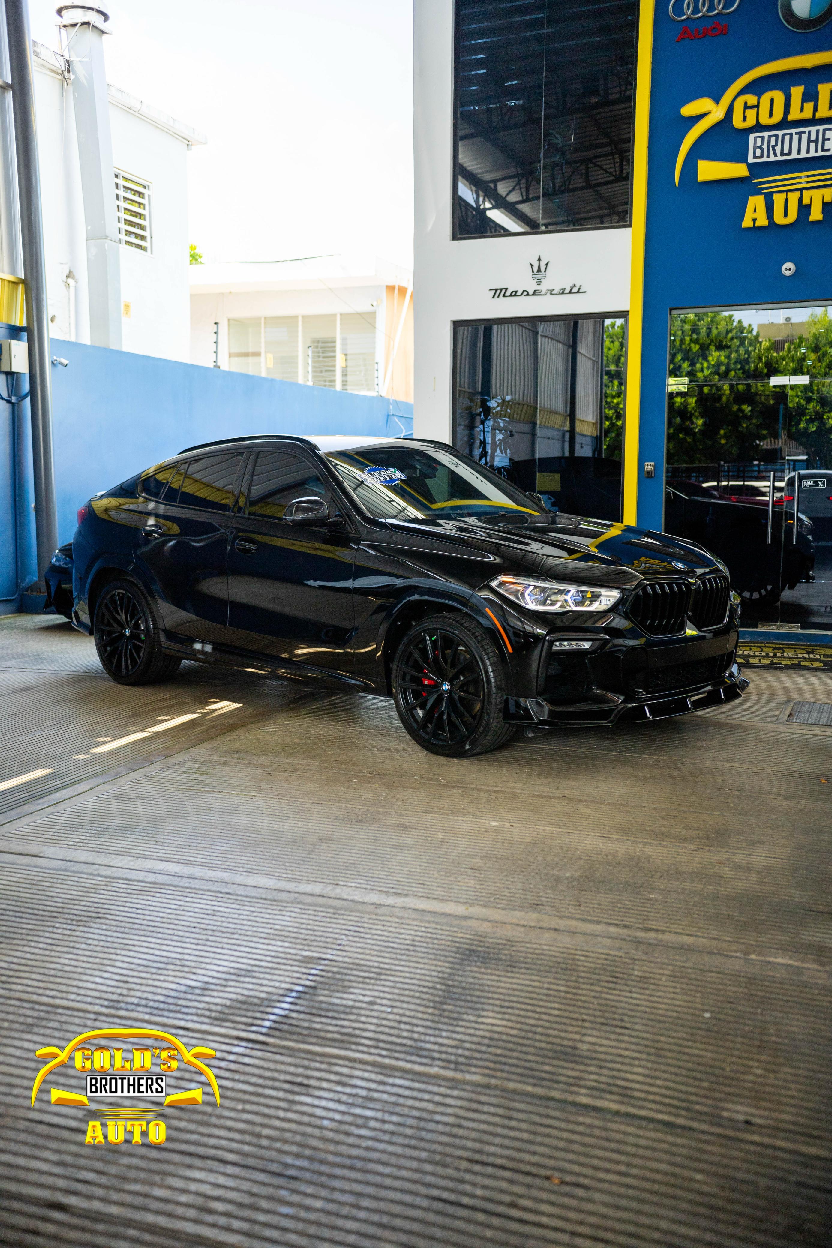 jeepetas y camionetas - BMW X6 Xdrive40i M Package 2021 Recien Importada