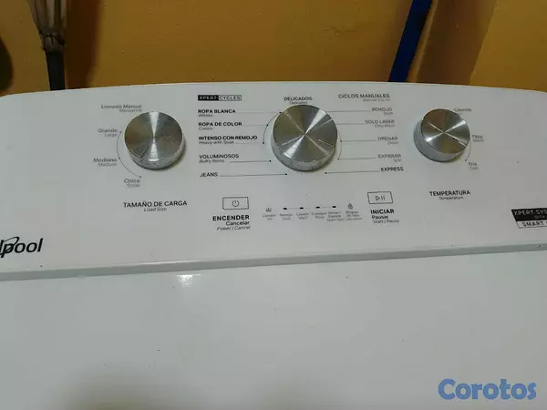 muebles y colchones - lavadora 3