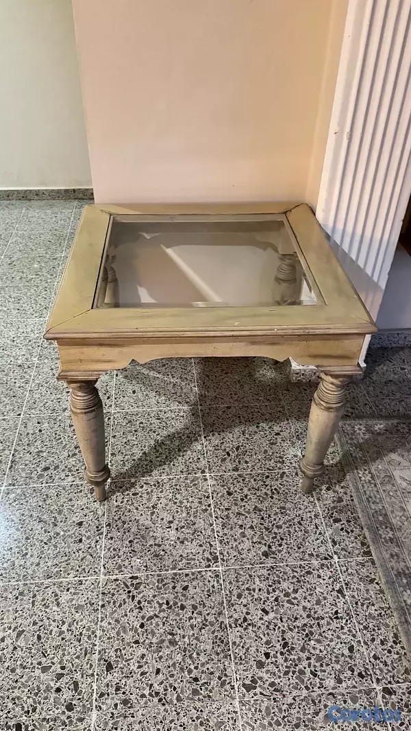 muebles y colchones - Mesa de centro y lateral 2