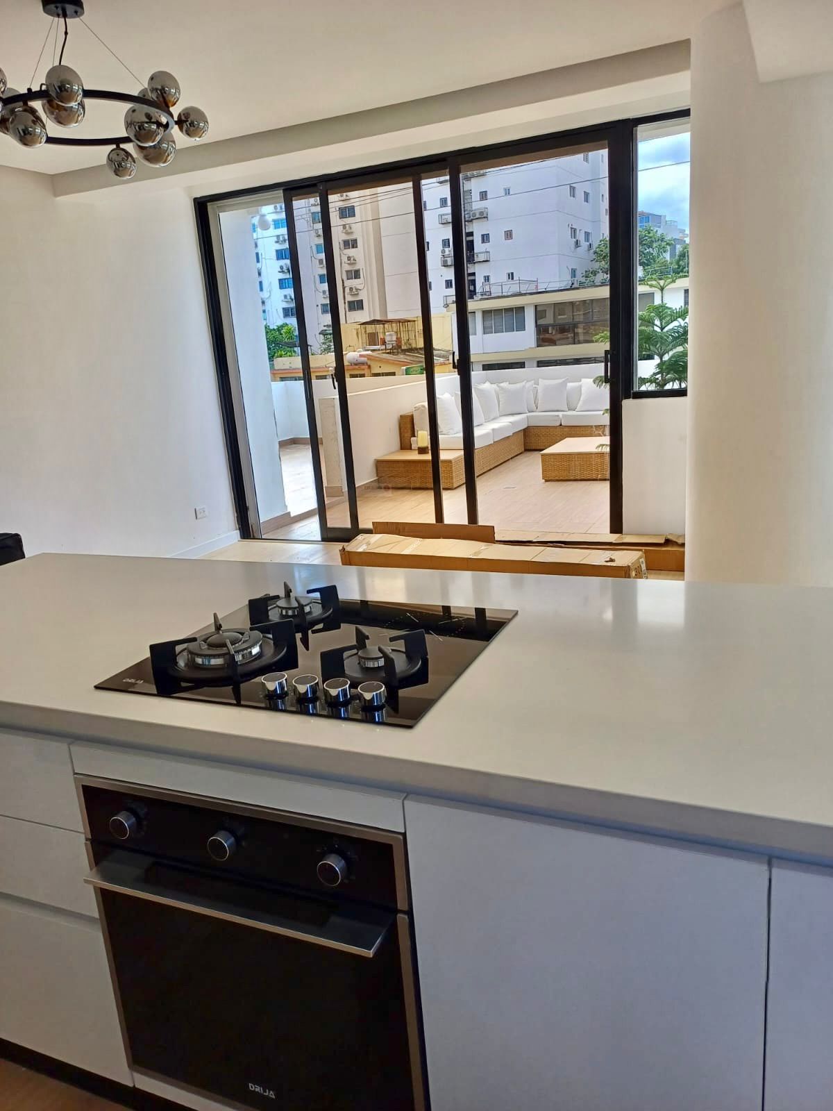 apartamentos - Alquilo apartamento amueblado en Bella Vista Norte 7