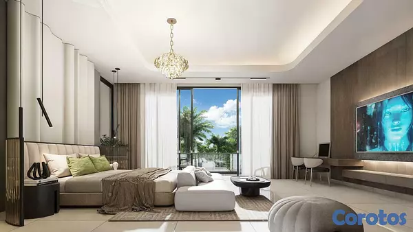 casas vacacionales y villas - Villa Cap Cana yarari 23 Vista al mar y Campo de Golf 7