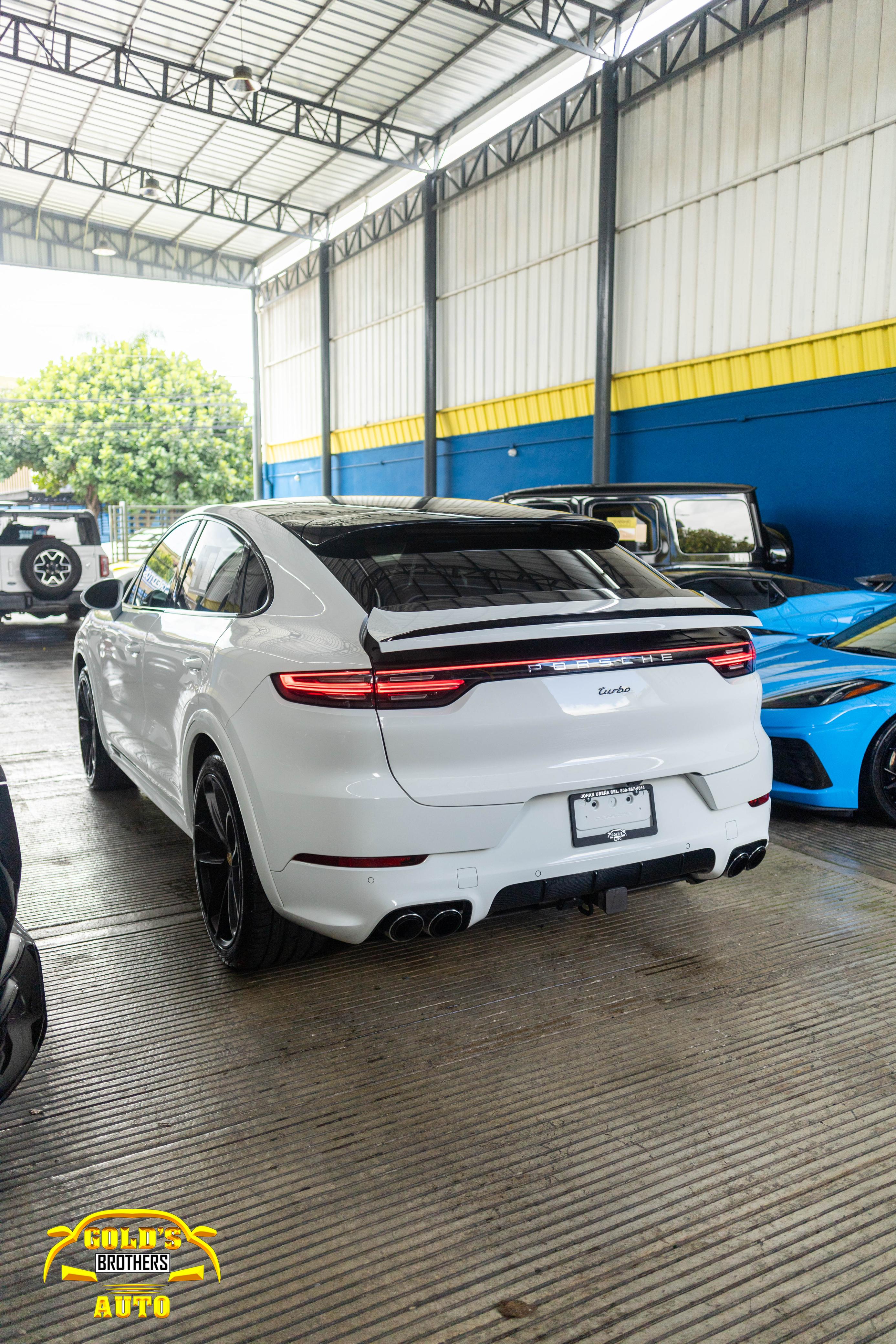 jeepetas y camionetas - Porsche Cayenne Turbo Coupe 2021 Recien Importada 3