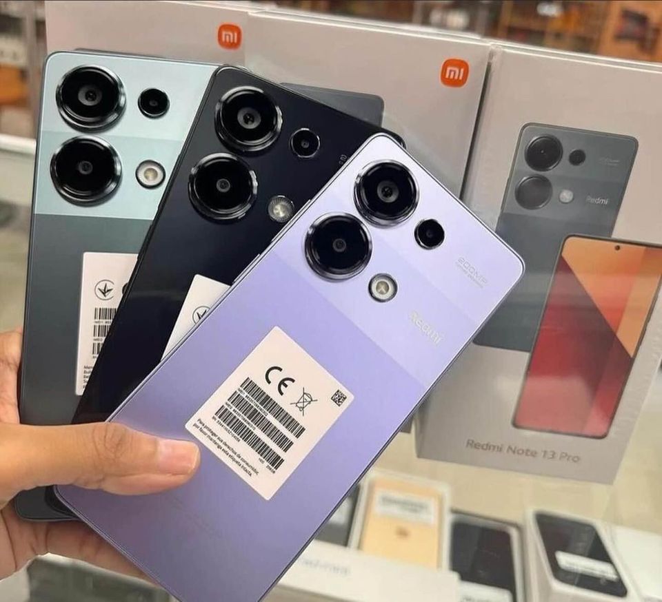 celulares y tabletas - redmi note 13 pro 256gb 1