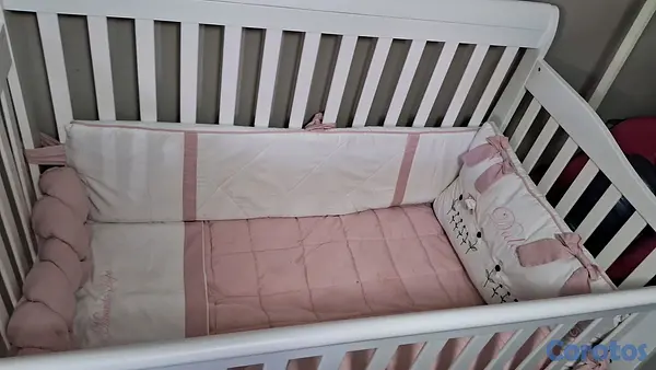 muebles - se vende cuna para bebés  2