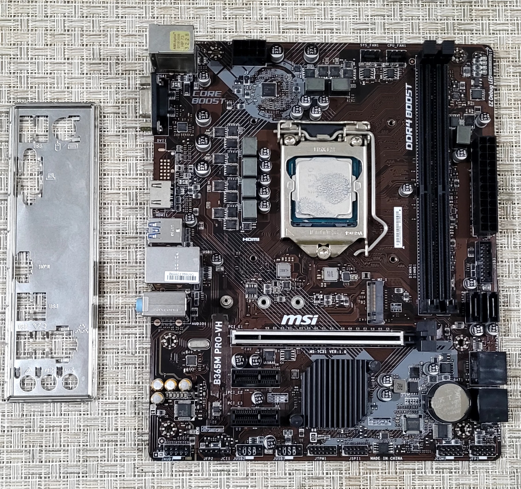 computadoras y laptops - motherboard 1151 8va y 9na generacion  0