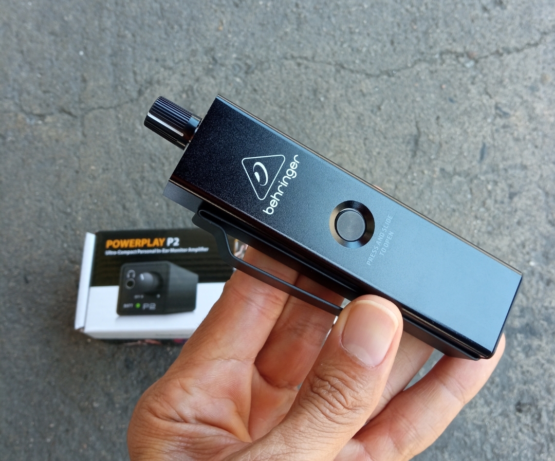 accesorios para electronica - Monitor de música P2 Behringer EN OFERTA + in-ear gratis 1