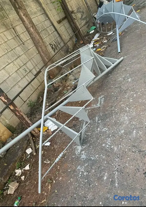 herramientas, jardines y exterior - Gran oferta de escalera  3