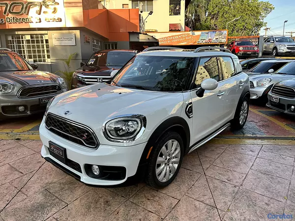 carros - Mini Cooper Countryman s Blanco 2017 4