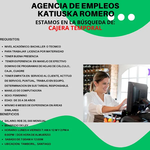 empleos disponibles - Empleos varios 3