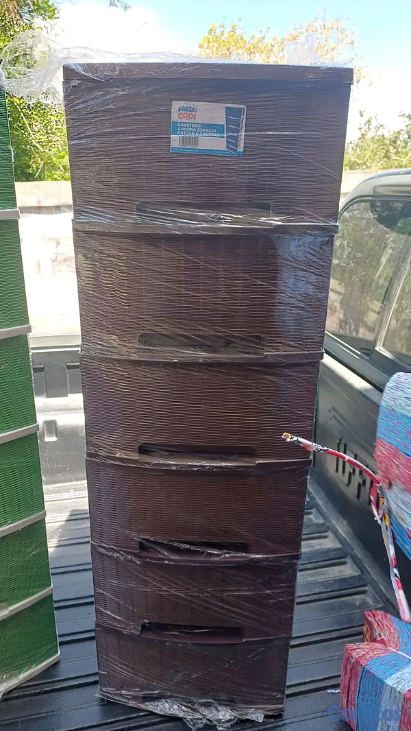 muebles y colchones - Biuro de plástico
6 gavetas en 1400
La Romana San Carlos  5
