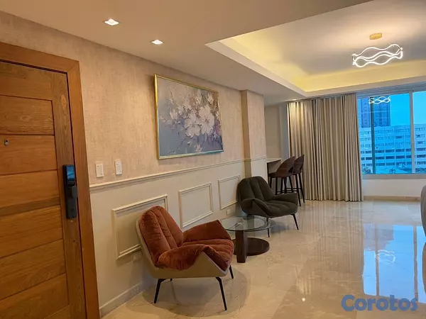 apartamentos - vendo los cacicazgos piso 7 tres habitaciones con baño estudio dos parqueos tech 18