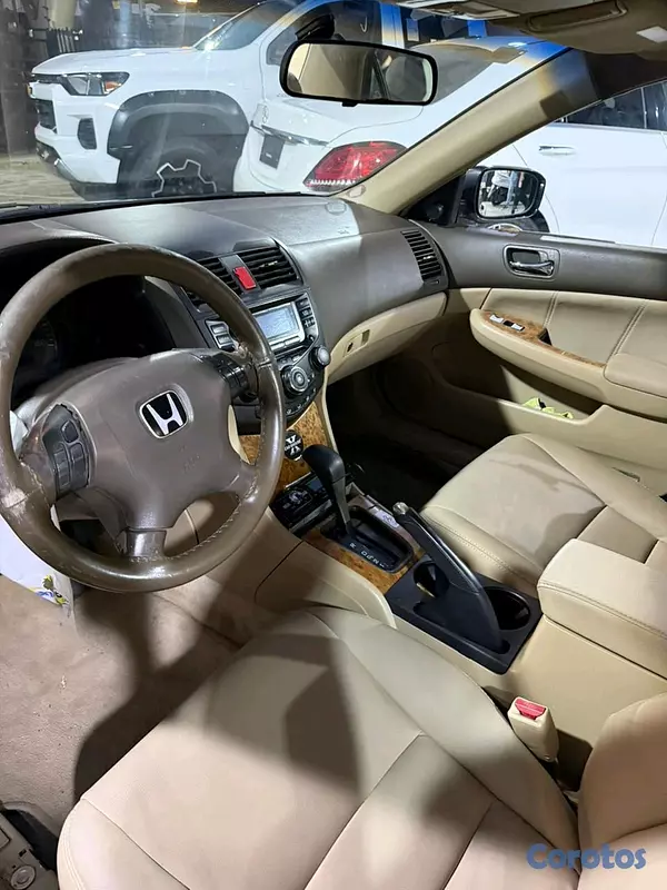 carros - Honda accord exl 2003 6