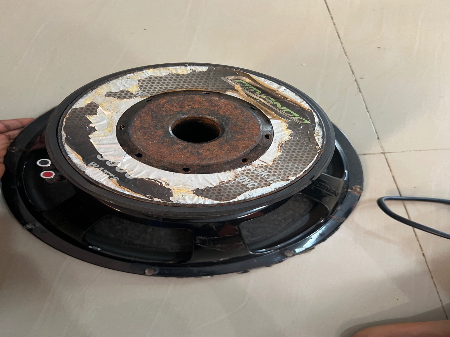 camaras y audio - Se vende bajo comando de 15 de3600w 4