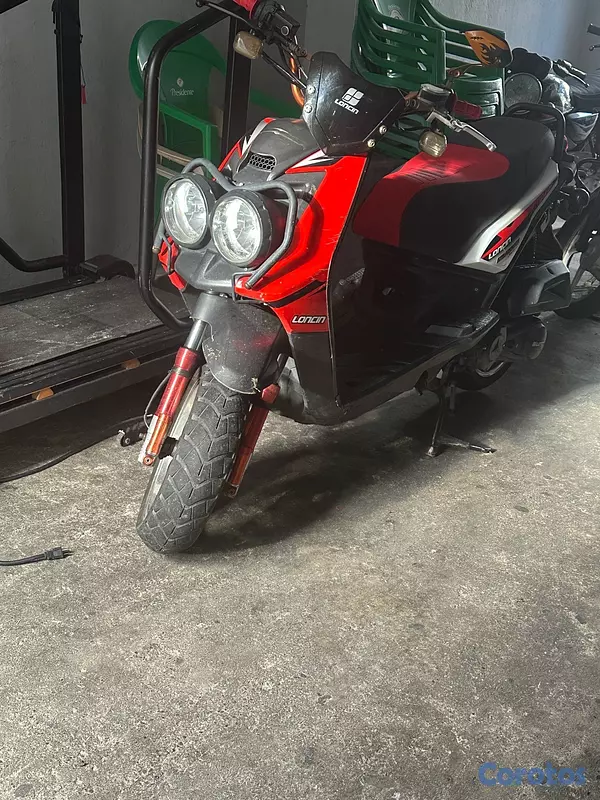 motores y pasolas - Pasola Loncin, en buen estado  3