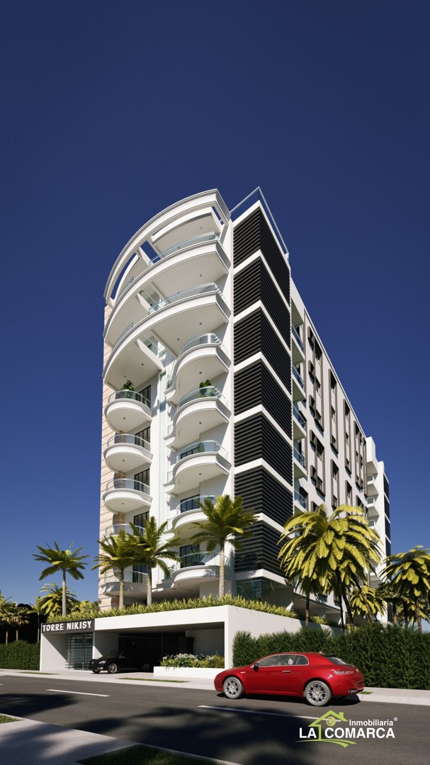 apartamentos - Apartamento  En Cerros de Gurabo Santiago 6