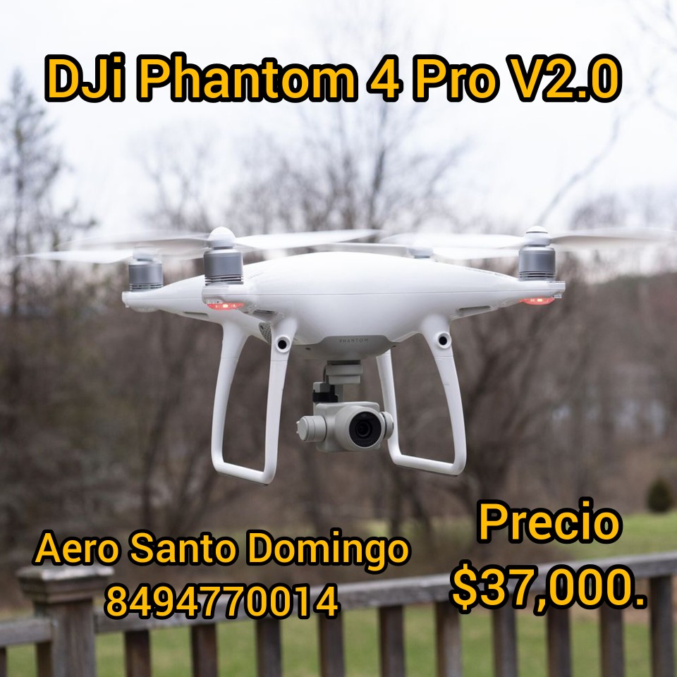 otros electronicos - Drone DJI Phantom 4 Pro V2.0  4