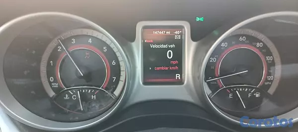 jeepetas y camionetas - Dodge Journey 2017 9