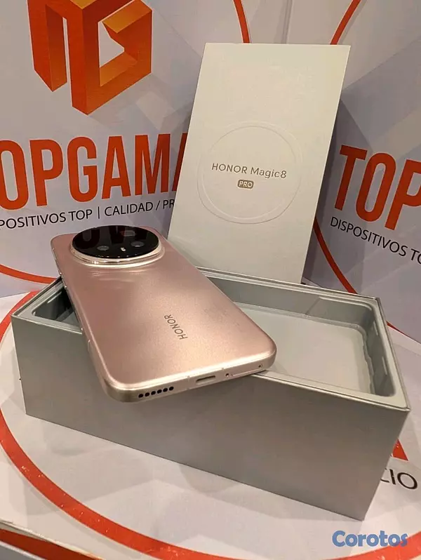celulares y tabletas - HONOR MAGIC 8 PRO 5G, 12GB RAM 512GB ROM 10