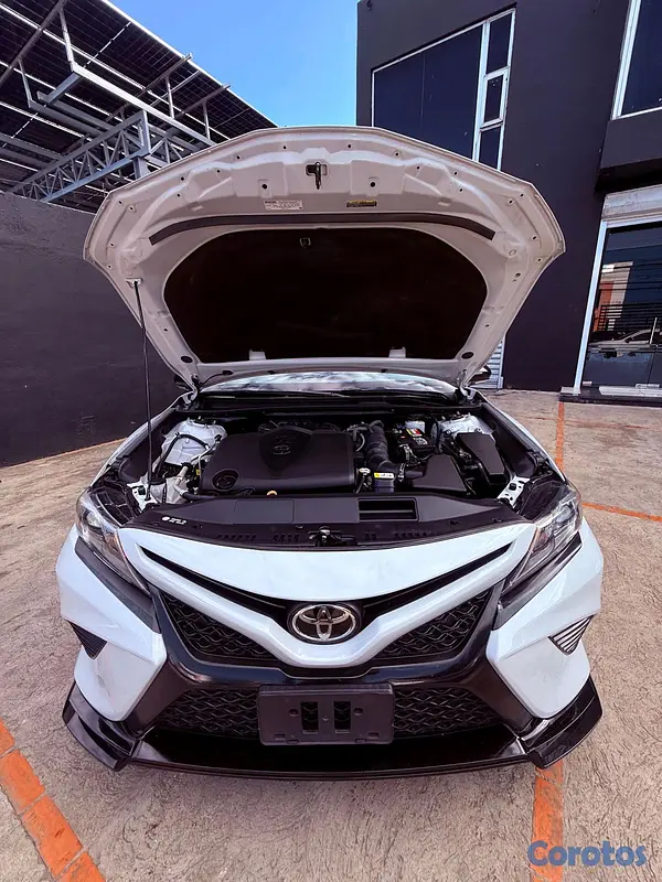 carros - 2021 Toyota Camry TRD  7