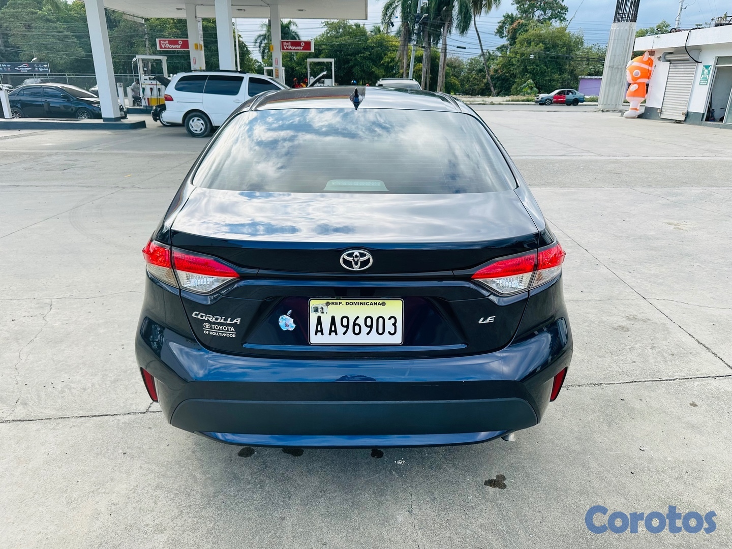 carros - Toyota corolla LE 2022 6